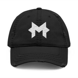 Mega Hat ( Distressed, Embroidered )
